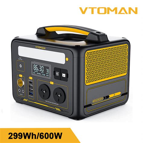 vtoman power station|VTOMAN Jump 600X Portable Power Station 600W